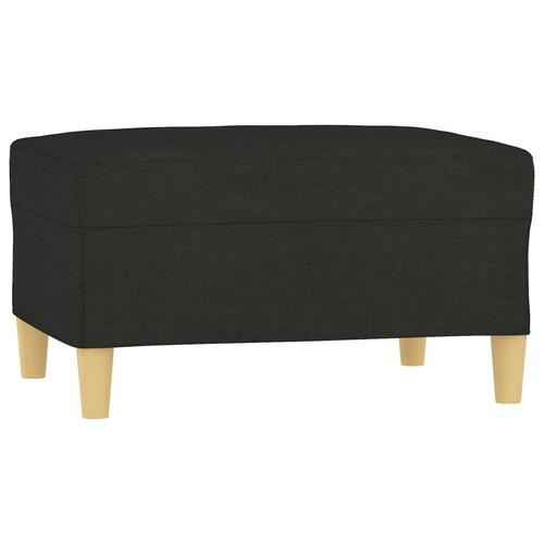 Fodskammel 70x55x41 cm stof sort