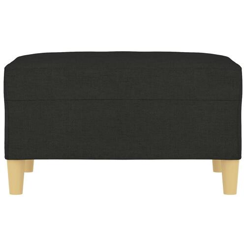 Fodskammel 70x55x41 cm stof sort