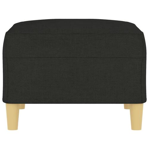 Fodskammel 70x55x41 cm stof sort