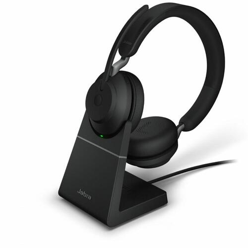 Hovedtelefoner med mikrofon Jabra 26599-999-889 Sort