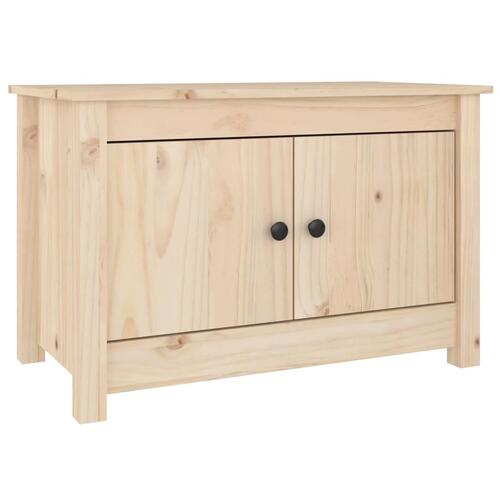 Skobænk 70x38x45,5 cm massivt fyrretræ