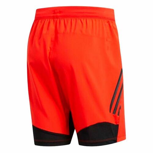Sport shorts til mænd Adidas Tech Woven Orange S