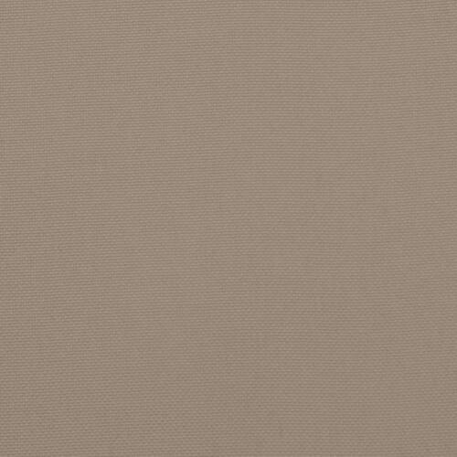 Hynde til havebænk 150x50x7 cm oxfordstof gråbrun (OUTLET A)