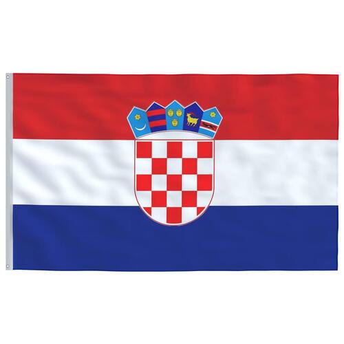 Kroatiens flag 90x150 cm
