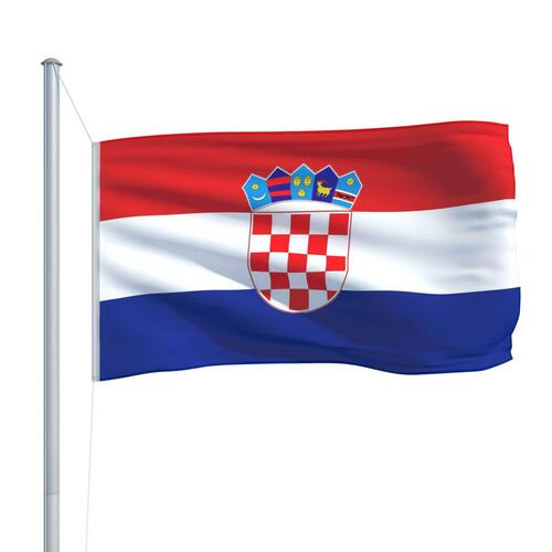Kroatiens flag 90x150 cm