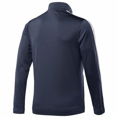 Sportsjakke til Mænd Reebok Essentials Linear Logo Mørkeblå M