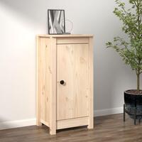 Skænk 40x35x80 cm massivt fyrretræ