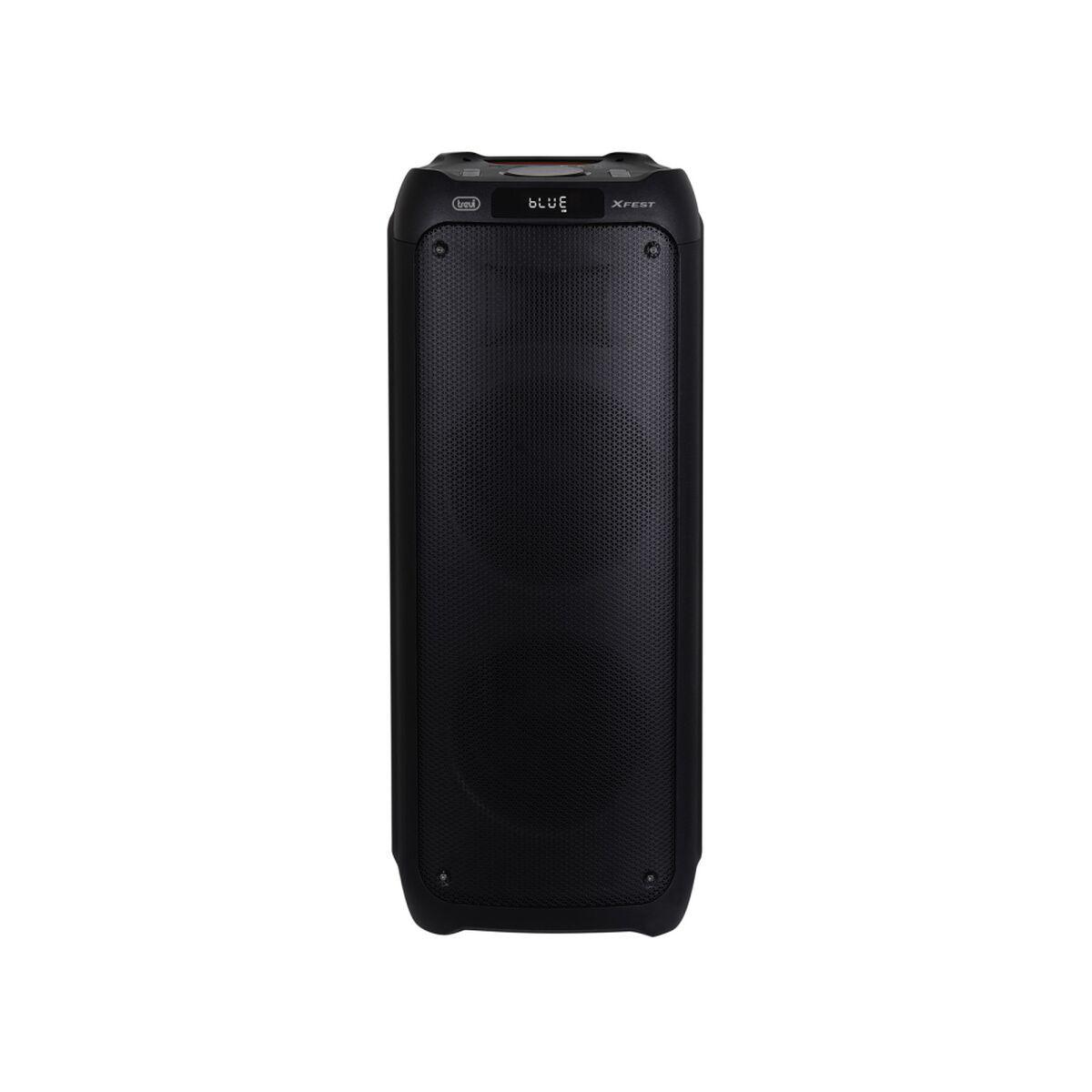 Transportable Bluetooth-højttalere Trevi XF 3400 PRO Sort 200 W
