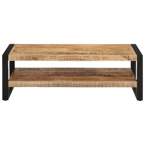 Sofabord 120x55x40 cm massivt mangotræ