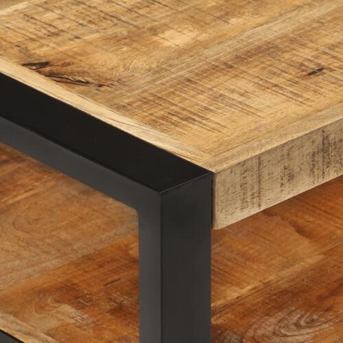 Sofabord 120x55x40 cm massivt mangotræ