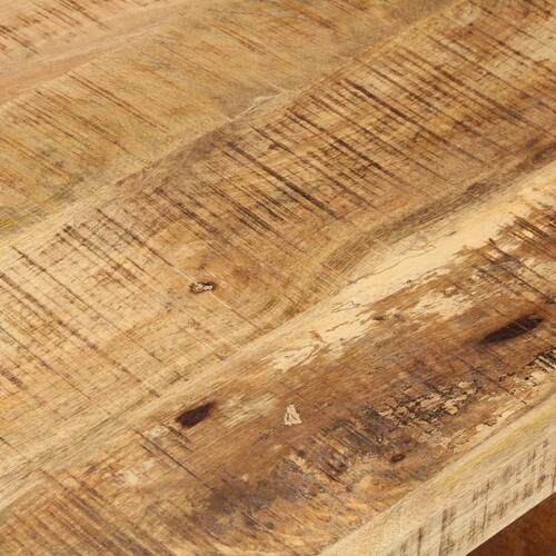 Sofabord 120x55x40 cm massivt mangotræ