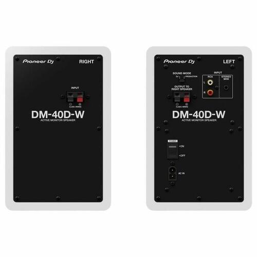 Højttalere Pioneer DJ DM-40D-W