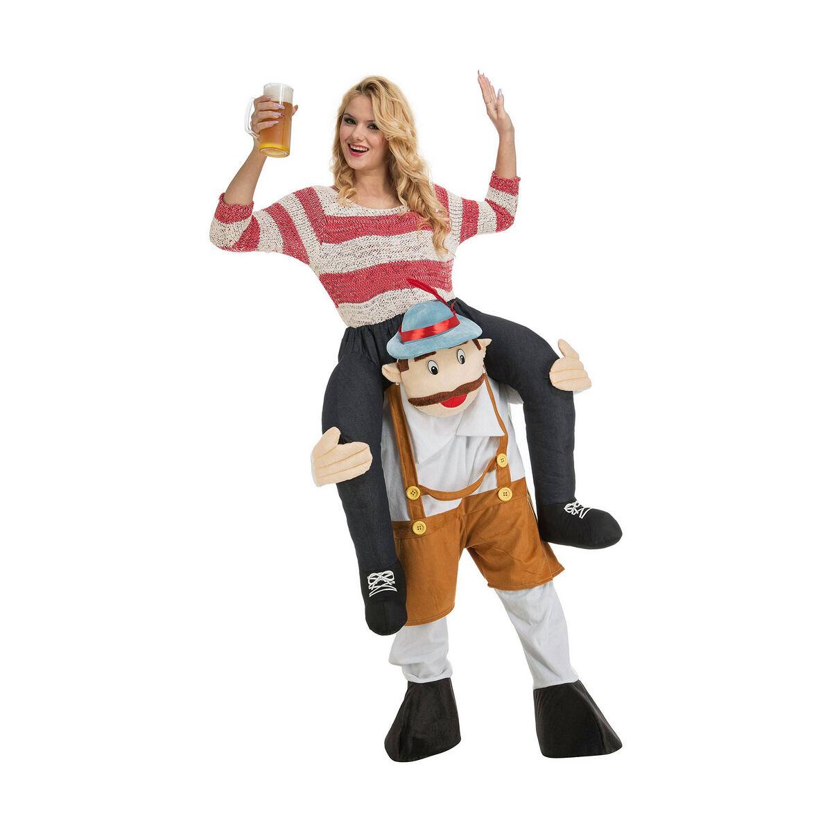 Kostume til voksne Oktoberfest Onesize