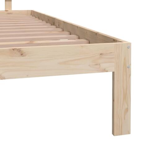 Sengeramme 150x200 cm massivt træ