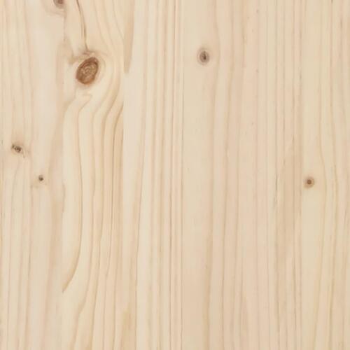 Sengeramme 150x200 cm massivt træ