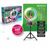 Selfie Ringlys Canal Toys Studio creator video maker KIT 360º