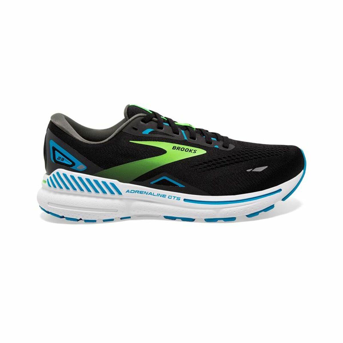 Løbesko til voksne Brooks Adrenaline GTS 23 Sort Mænd 45