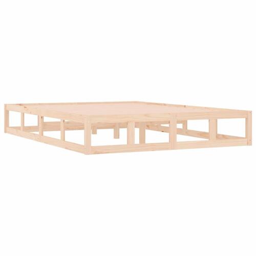 Sengeramme 180x200 cm Super King massivt træ