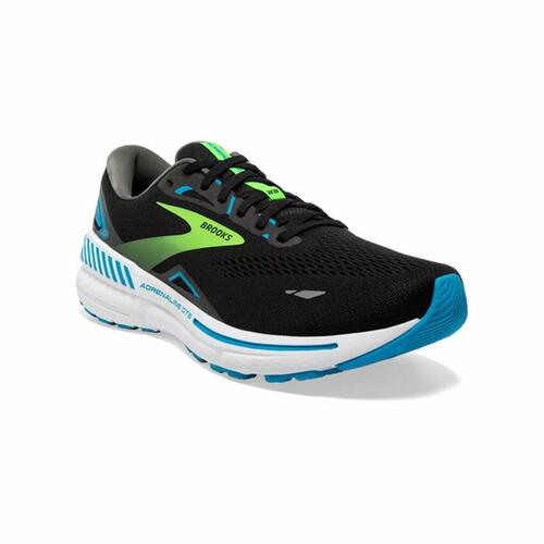 Løbesko til voksne Brooks Adrenaline GTS 23 Sort Mænd 45 (OUTLET A)