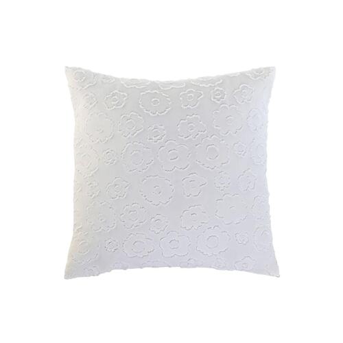Pude Home ESPRIT Hvid 60 x 60 x 60 cm