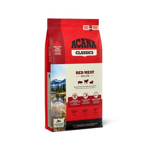 Foder Acana Classics Red Meat Voksen Oksekød 14,5 kg