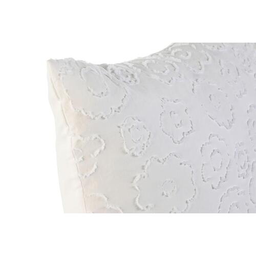 Pude Home ESPRIT Hvid 60 x 60 x 60 cm