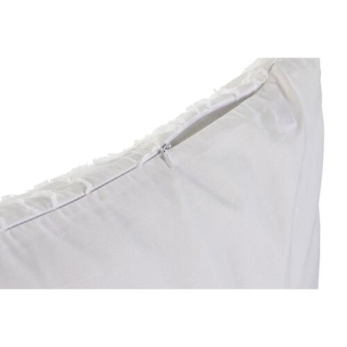 Pude Home ESPRIT Hvid 60 x 60 x 60 cm