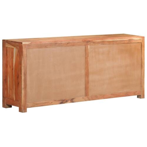 Skænk 175x40x75 cm massivt akacietræ
