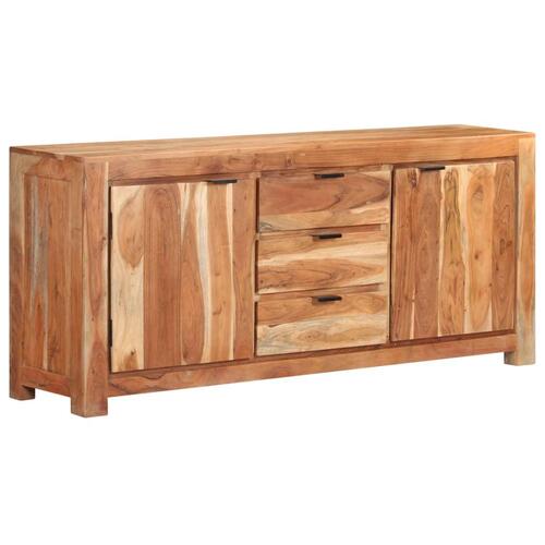 Skænk 175x40x75 cm massivt akacietræ