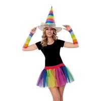 Hat Rainbow Onesize 58 cm