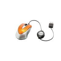 Optisk mus Verbatim GO MINI TRAVEL Orange