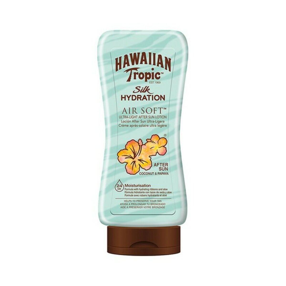Aftersun Hawaiian Tropic Silk Hydration Air Soft Coconut & Papaya 180 ml