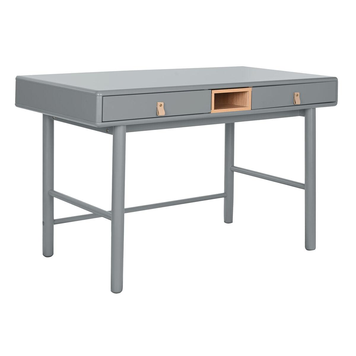 Skrivebord Home ESPRIT Blå Grå Træ MDF 120 x 60 x 75 cm
