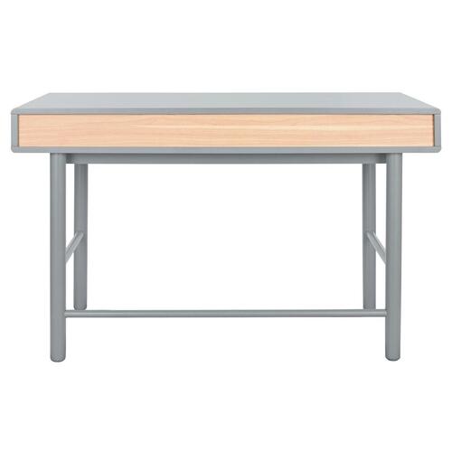 Skrivebord Home ESPRIT Blå Grå Træ MDF 120 x 60 x 75 cm