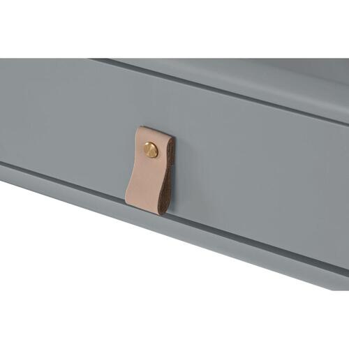 Skrivebord Home ESPRIT Blå Grå Træ MDF 120 x 60 x 75 cm