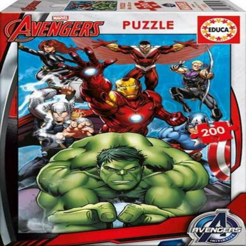 Puslespil - Marvel Avengers 200 brikker fra Educa