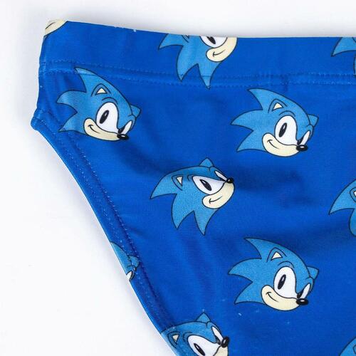Badetøj til Børn Sonic Mørkeblå 5 år