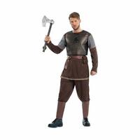 Kostume til voksne Viking mand 5 Dele M/L