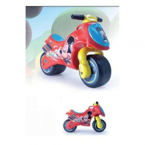Gåbil løbecykel Mickey Mouse Neox - rød (69 × 27,5 × 49 cm)