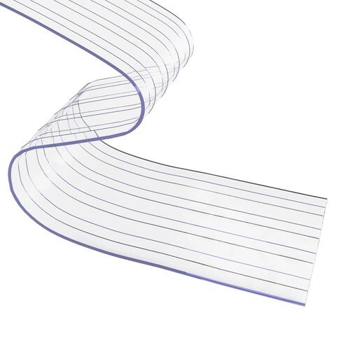 Bændelgardin 300 mm x 2,6 mm 10 m PVC transparent