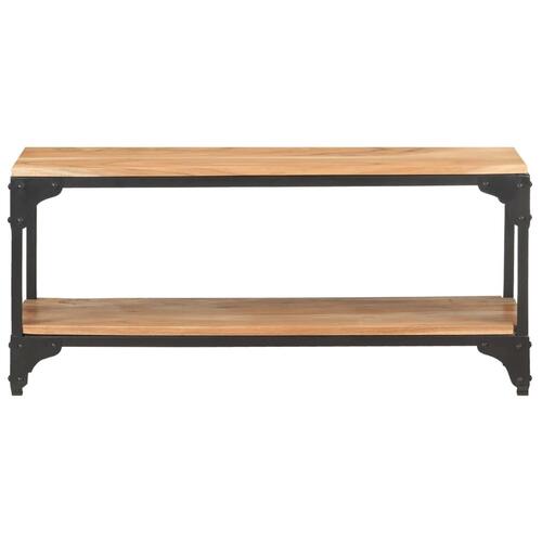 Sofabord 90x30x40 cm massivt akacietræ