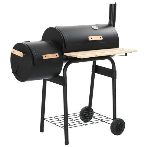 Klassisk røgegrill med kul