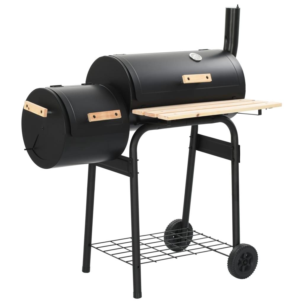 Klassisk røgegrill med kul