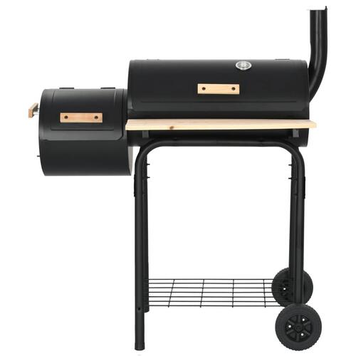 Klassisk røgegrill med kul