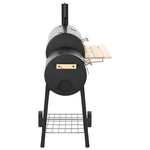 Klassisk røgegrill med kul