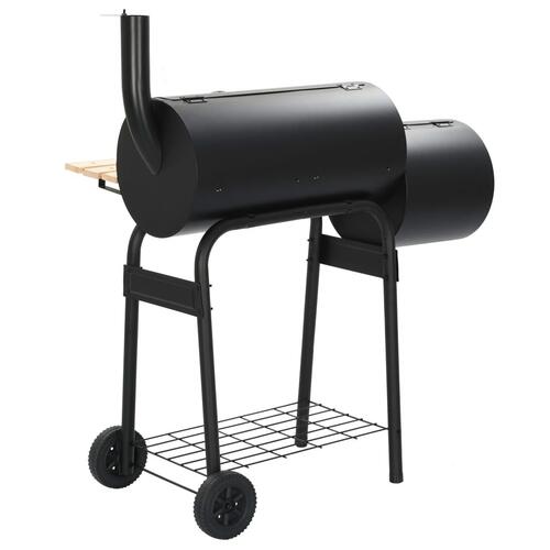 Klassisk røgegrill med kul