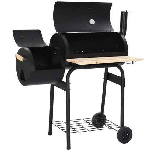 Klassisk røgegrill med kul