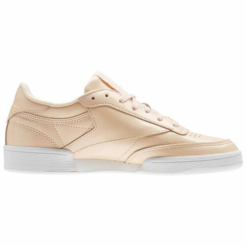 Kvinde Casual Sneakers Reebok Classic Club C 85 Beige 38
