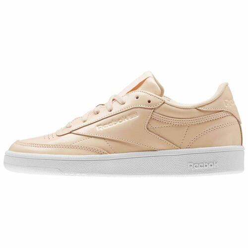 Kvinde Casual Sneakers Reebok Classic Club C 85 Beige 38