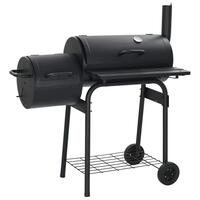 Røgegrill til kul klassisk design